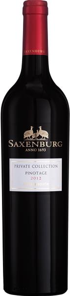 Saxenburg Private Collection Pinotage